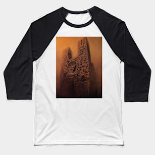 Beksinski Baseball T-Shirt